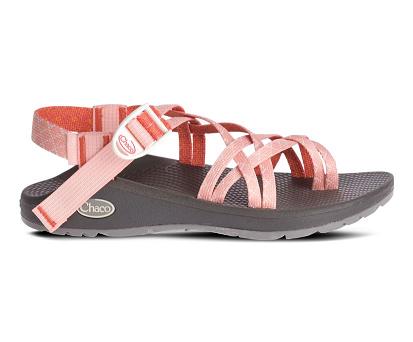 Sandalias Chacos Mujer Z/Cloud X2 Rosas Blancas España SNWX85247